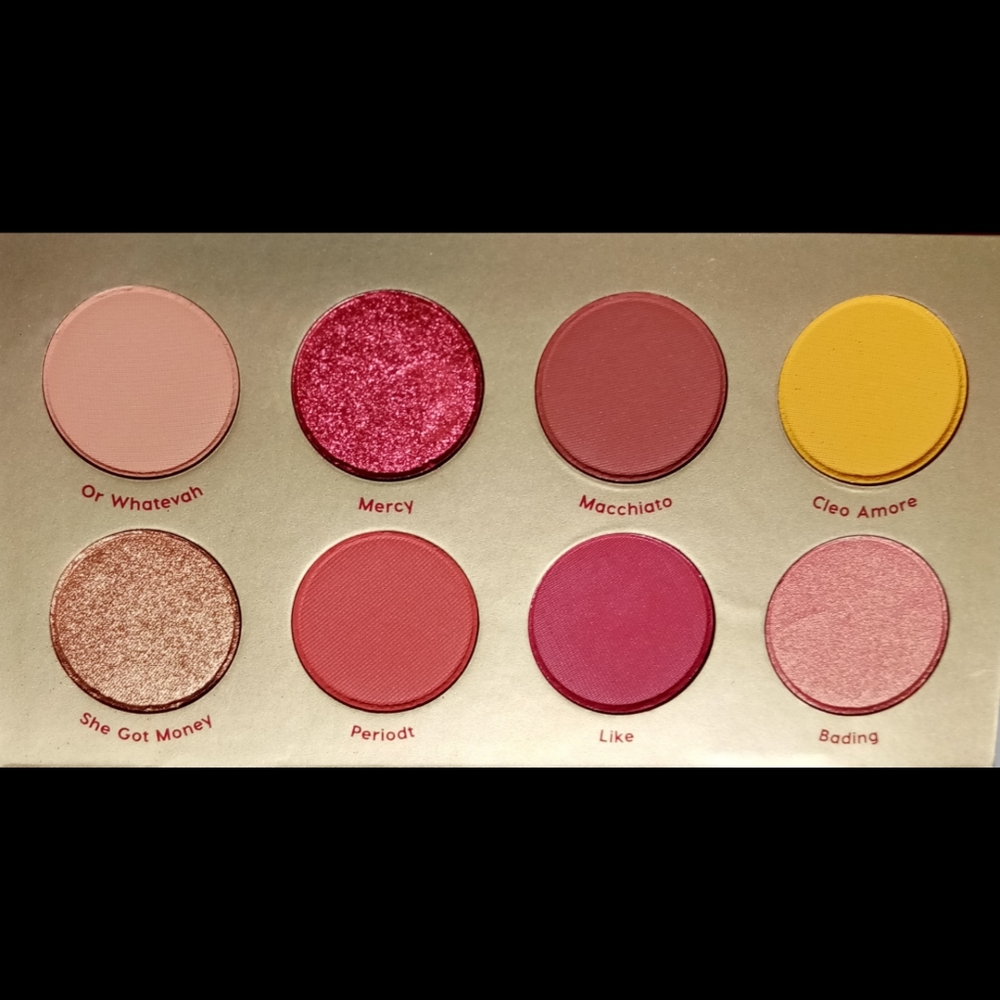 ✨ 2x HP ✨ LE Bretman Rock x ColourPop ✨ "Lit" Palette ✨ - Picture 1 of 7